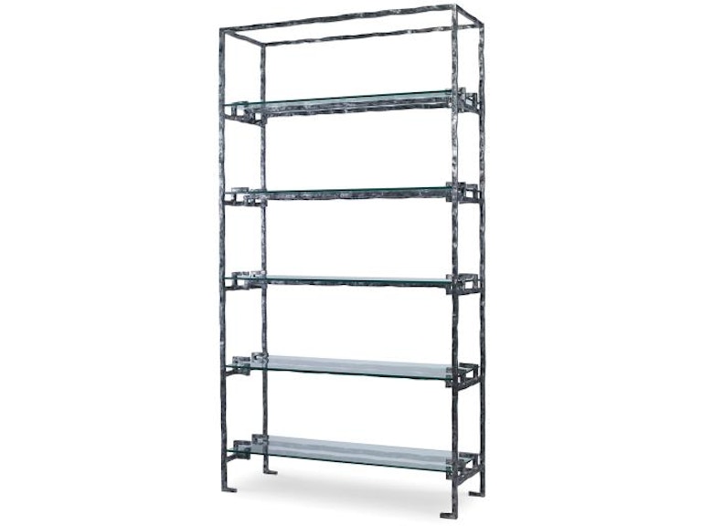 Maitland-Smith Living Room Rage Etagere HM1329T at Norwood Furniture