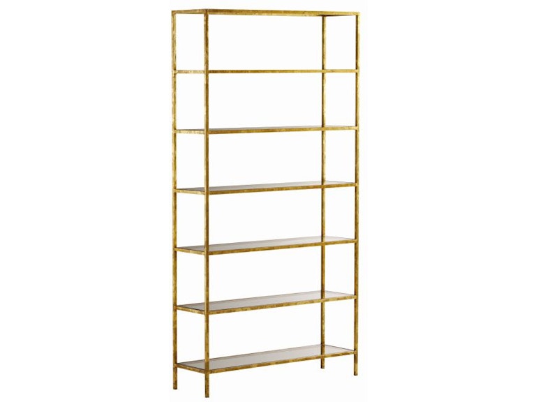 Maitland-Smith Living Room Reign Etagere HM1072 at Norwood Furniture