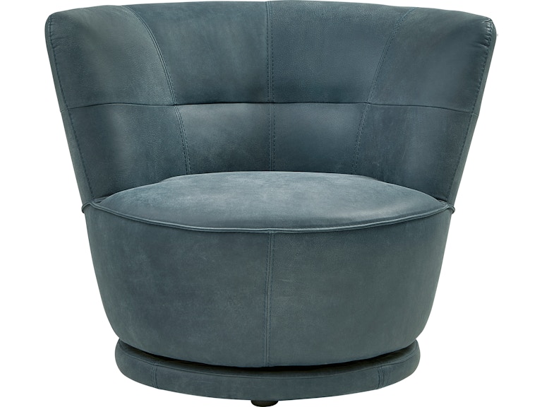 Maitland-Smith Living Room Sky Swivel Chair 8409-43 at Norwood Furniture