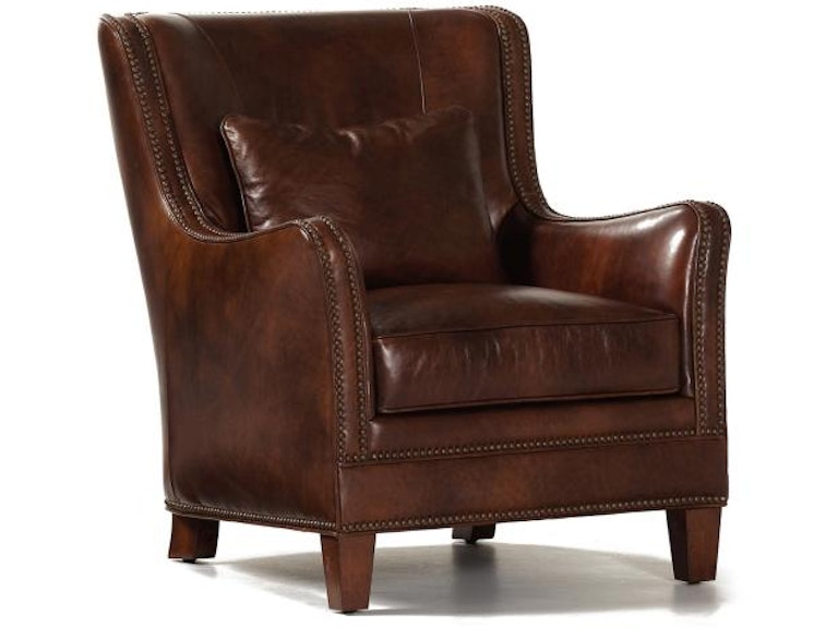 Maitland-Smith Living Room Vermont Occasional Chair Ra172-dan-tob RA172-DAN-TOB at Norwood Furniture