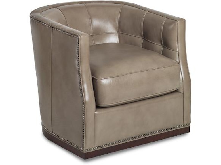 Maitland-Smith Living Room Veronica Swivel Chair Ra1139-s-cal-cly RA1139-S-CAL-CLY at Norwood Furniture