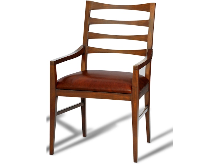 Maitland-Smith Living Room Walter Arm Chair (Sh26-081912r) 89-0204 at Norwood Furniture