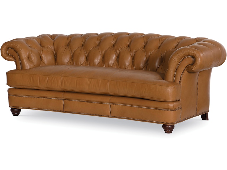 Maitland-Smith Living Room Washington Sofa Ra324-bra-alm RA324-BRA-ALM at Norwood Furniture
