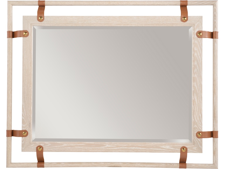 Maitland-Smith Mirrors Admiral Mirror 8481-28 at Norwood Furniture