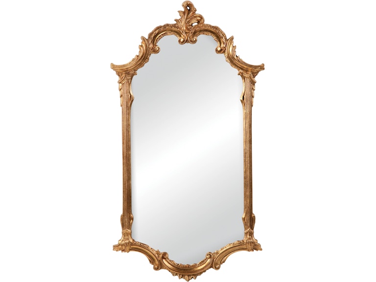 Maitland-Smith Mirrors Cartouche Mirror 8156-15 at Norwood Furniture