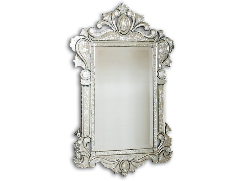 Maitland-Smith Mirrors Castello Mirror 8164-28 at Norwood Furniture