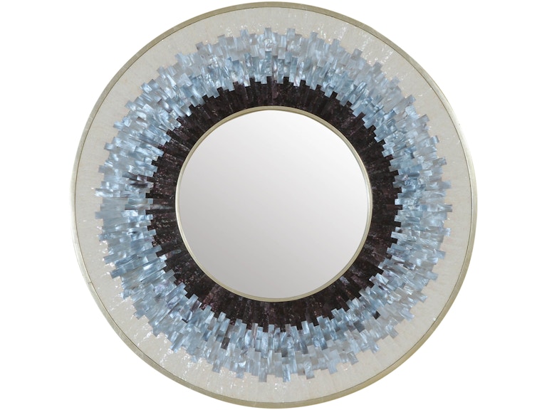 Maitland-Smith Mirrors Concentro Mirror 8194-28 at Norwood Furniture