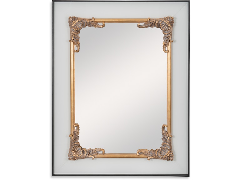 Maitland-Smith Mirrors Exemplar Mirror 8354-28 at Norwood Furniture