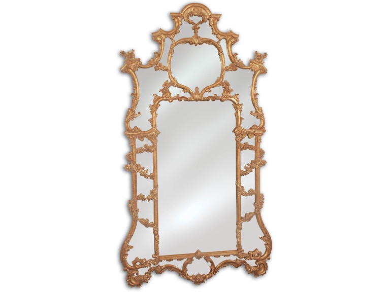 Maitland-Smith Mirrors Ferretti Mirror 8159-28 at Norwood Furniture