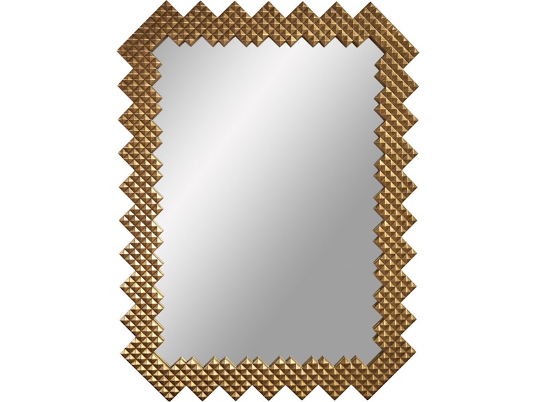 Maitland-Smith Mirrors Pyramidal Mirror 8205-28 at Norwood Furniture