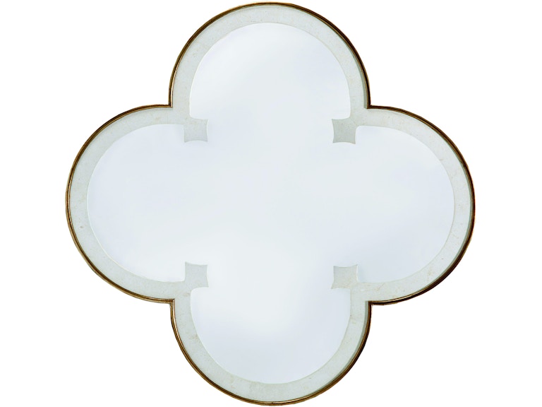 Maitland-Smith Mirrors Quatrefoil Mirror 8292-28 at Norwood Furniture