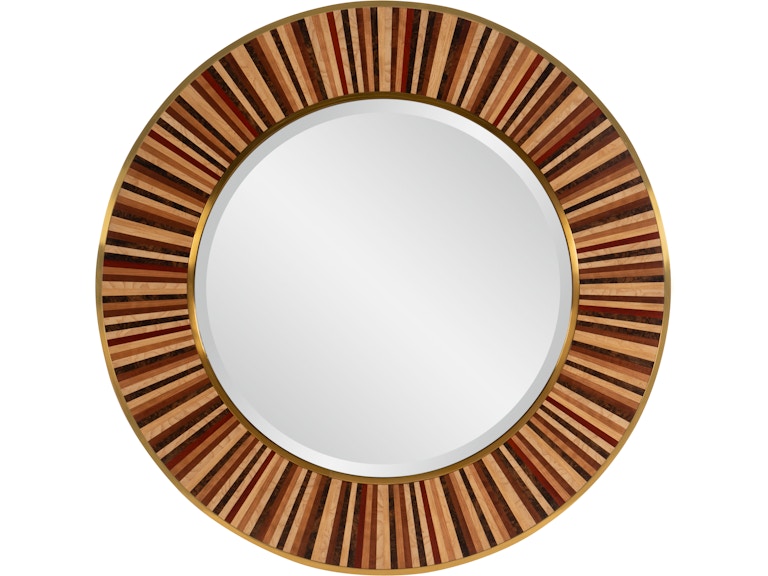Maitland-Smith Mirrors Radial Mirror 8317-28 at Norwood Furniture