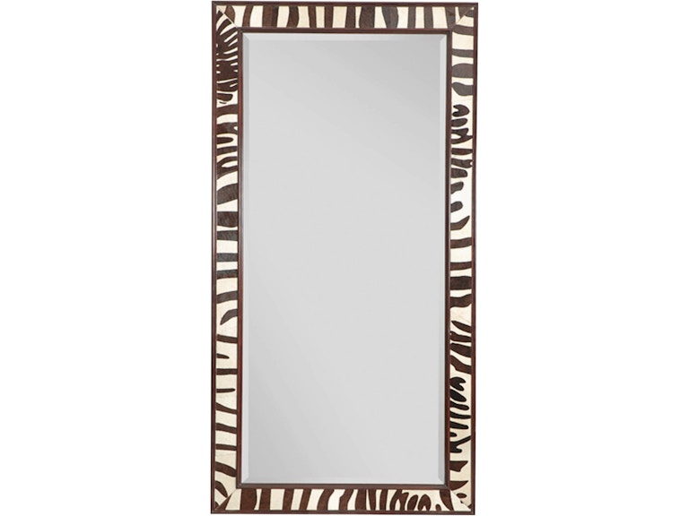 Maitland-Smith Mirrors Safari Floor Mirror 8102-28 at Norwood Furniture