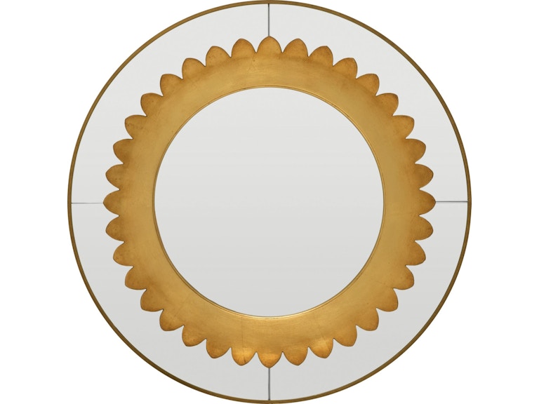 Maitland-Smith Mirrors Sunburst Mirror 8213-28 at Norwood Furniture