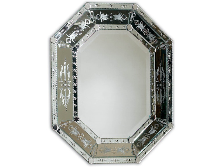 Maitland-Smith Mirrors Torcello Mirror 8165-28 at Norwood Furniture