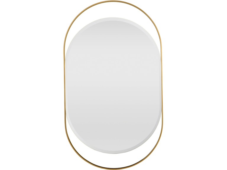 Maitland-Smith Mirrors Track Mirror 8227-28 at Norwood Furniture