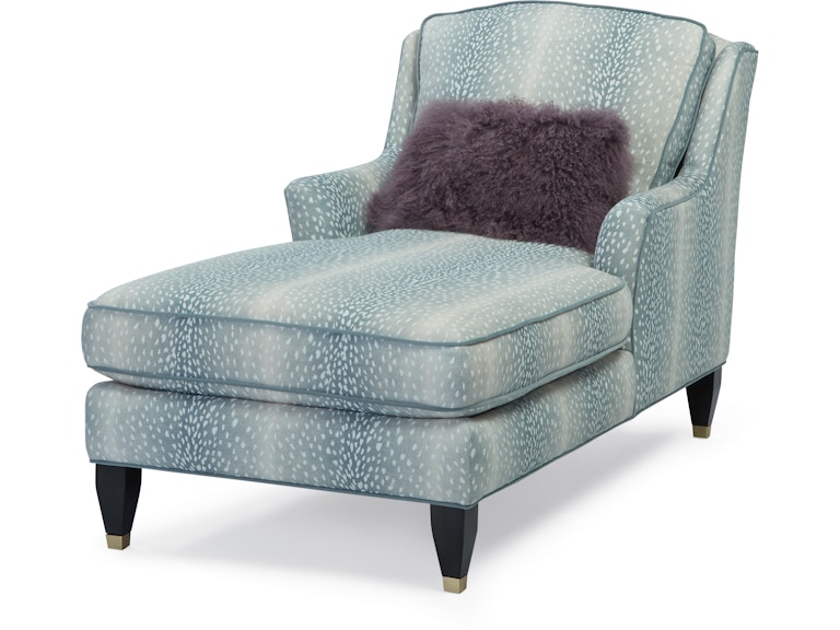 Massoud Living Room Chaise 860 Whiskers at Norwood Furniture