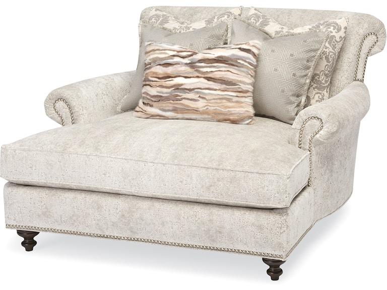 Massoud Living Room Chaise 9603 at Norwood Furniture