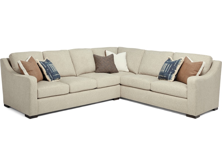 Massoud Living Room Sectional 11LAS at Norwood Furniture