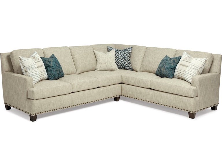 Massoud Living Room Sectional 31 LAS at Norwood Furniture