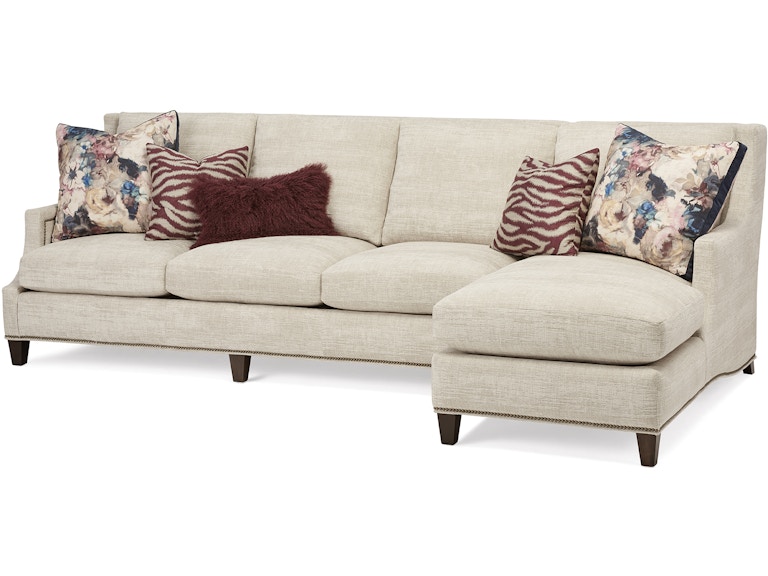 Massoud Living Room Sectional 51 LAS at Norwood Furniture