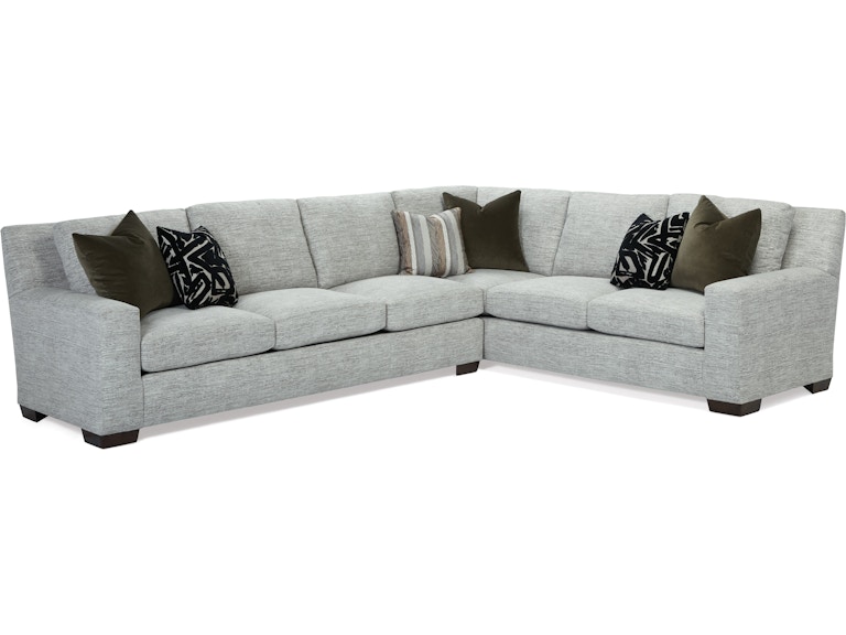 Massoud Living Room Sectional 89 LAS At Norwood Furniture