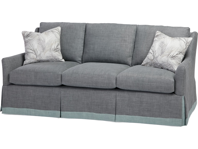 Massoud Living Room Sofa 1561 Belgium Shale At Norwood Furniture