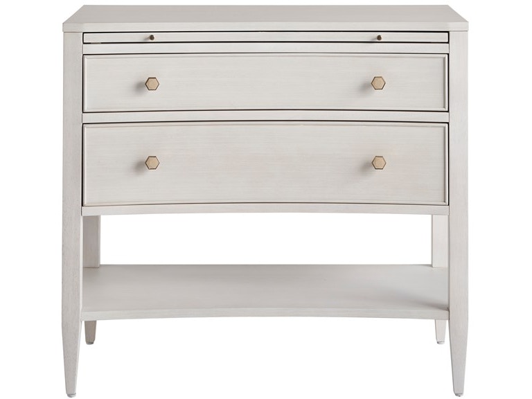 Miranda Kerr Home by Universal Bedroom Chelsea Nightstand 956A350 at Norwood Furniture