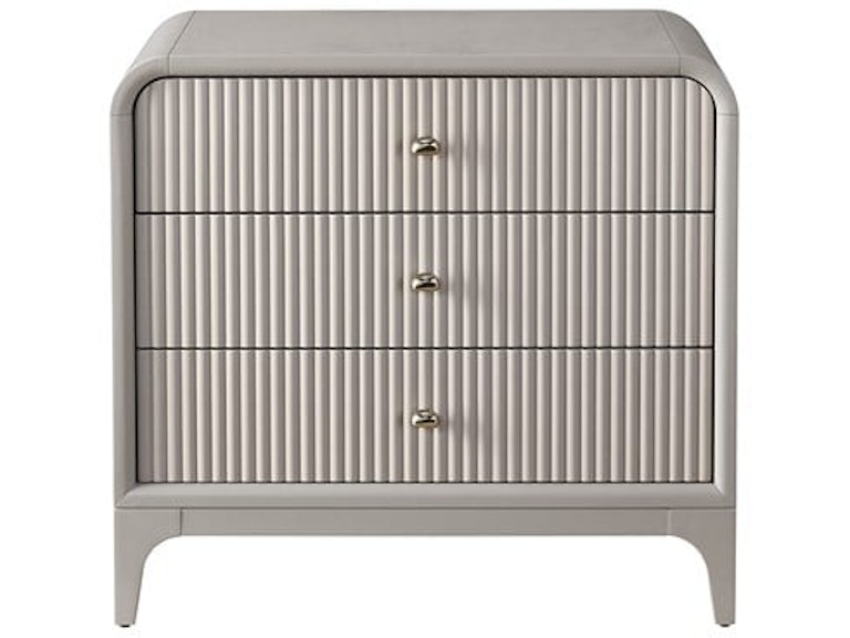 Miranda Kerr Home by Universal Bedroom Elevation Nightstand U195G350 at Norwood Furniture