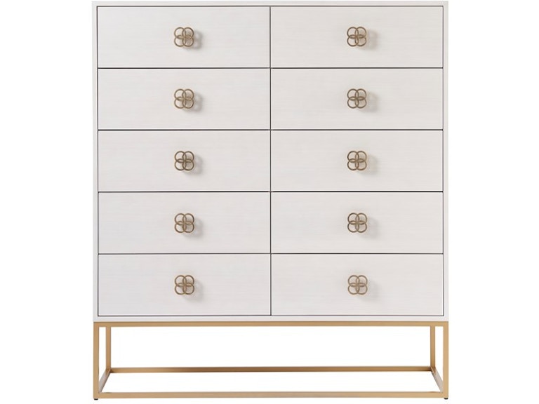 Miranda Kerr Home by Universal Bedroom Peony Drawer Chest 956A150 at Norwood Furniture