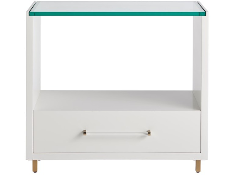 Miranda Kerr Home by Universal Bedroom Peony Nightstand 956355 at Norwood Furniture