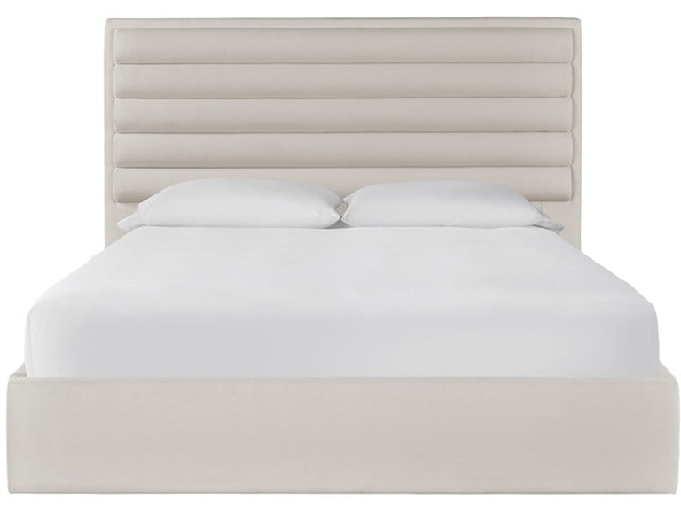 Miranda Kerr Home by Universal Bedroom Tranquility Upholstered Bed Queen U195310B at Norwood Furniture