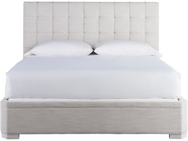 Miranda Kerr Home by Universal Bedroom Uptown Queen Bed 956A310B at Norwood Furniture