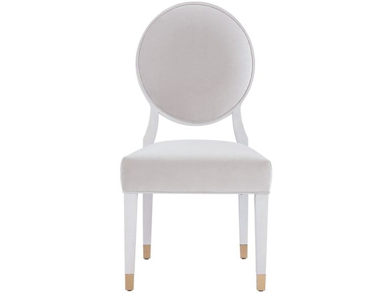 Miranda Kerr Home by Universal Casual Dining Love Joy Bliss Oval Side Chair 956A636-RTA at Norwood Furniture