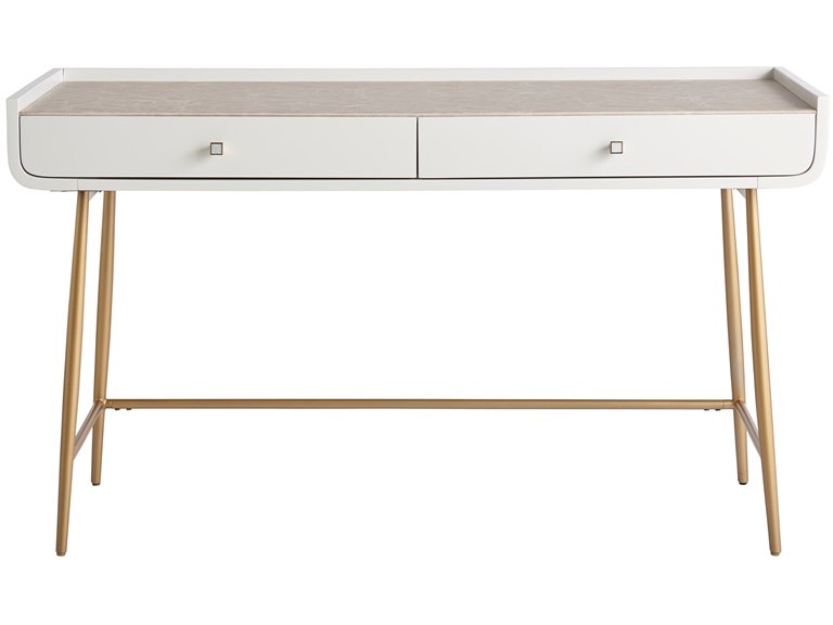 Miranda Kerr Home by Universal Home Office Allure Vanity Desk 956813 at Norwood Furniture