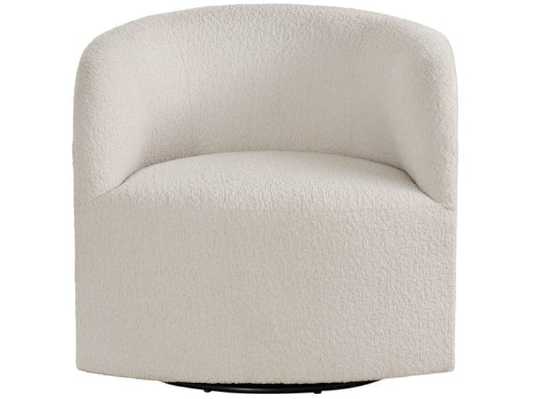 Miranda Kerr Home by Universal Living Room Exhale Swivel Chair U156505-1734-1 at Norwood Furniture