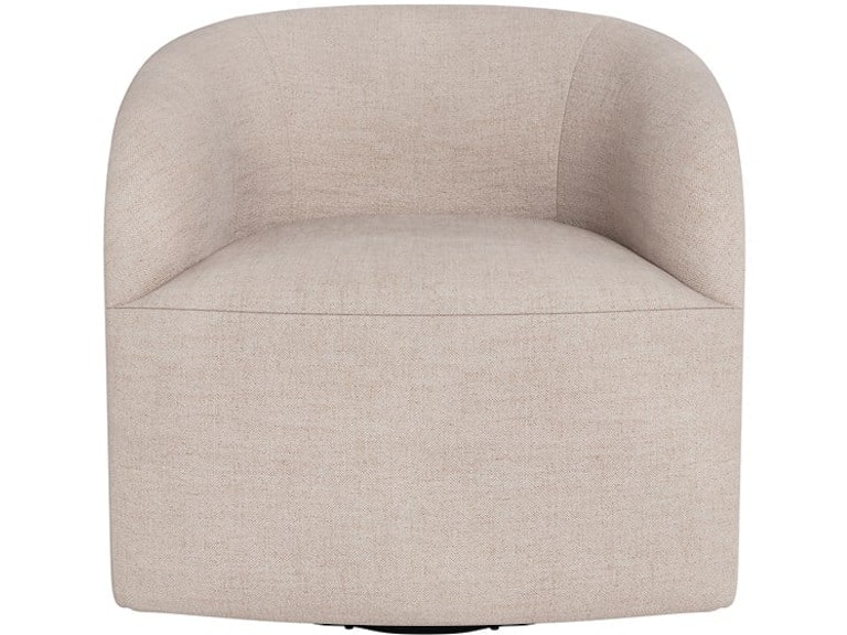 Miranda Kerr Home by Universal Living Room Exhale Swivel Chair -Special Order U156505 at Norwood Furniture