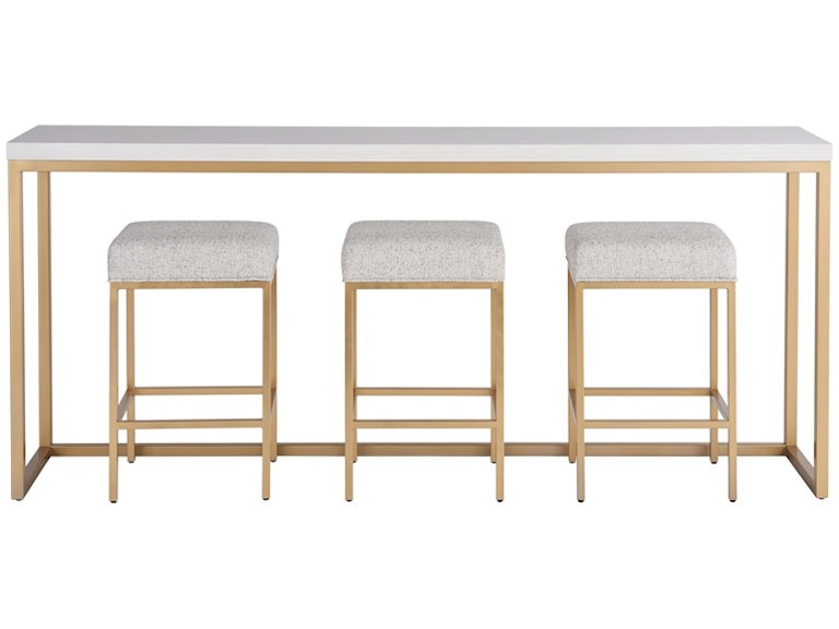 Miranda Kerr Home by Universal Living Room Love Joy Bliss Console Table 956A803 at Norwood Furniture
