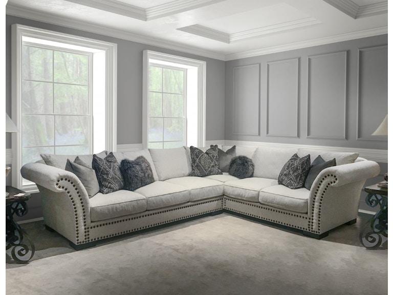Norwood Comfort Seating Living Room Tall Arm Sofa NOCSNo5 at Norwood Furniture
