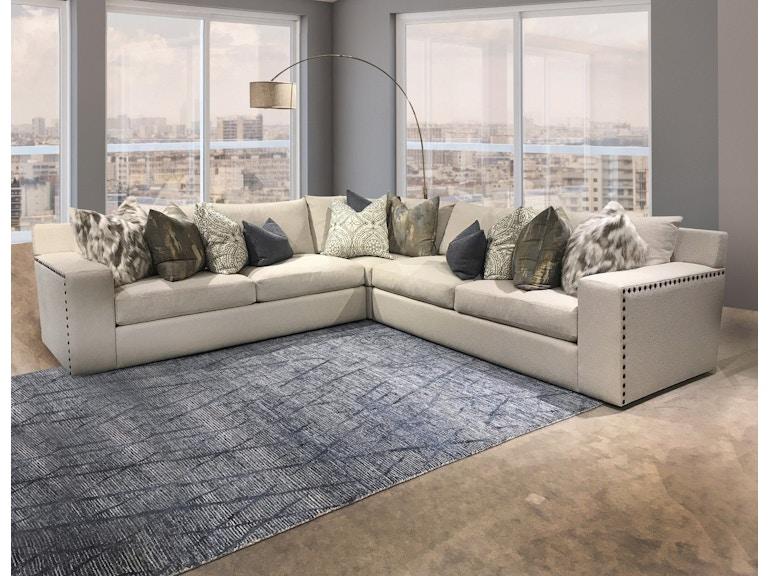 Norwood Comfort Seating Living Room Wide Arm Sectional NOCSNo4 at Norwood Furniture