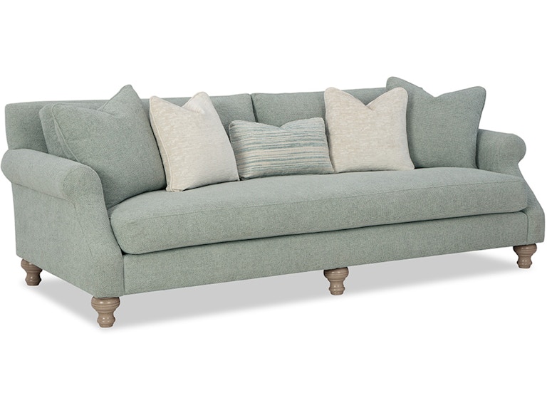 Paula Deen by Craftmaster Living Room Bench Sofa P743770BD at Norwood Furniture
