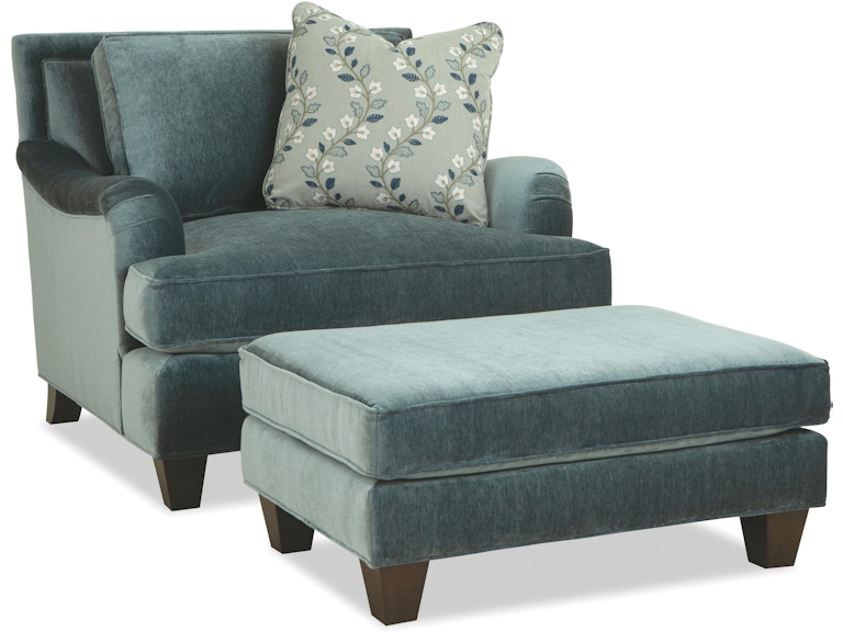 Paula Deen by Craftmaster Living Room Chair and a Half P747420BD at Norwood Furniture