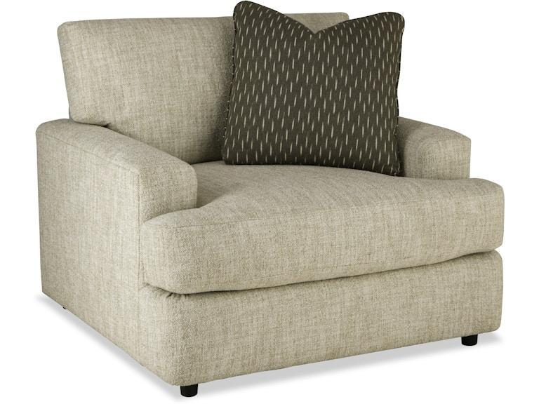 Paula Deen by Craftmaster Living Room Chair and a Half P735620BD at Norwood Furniture