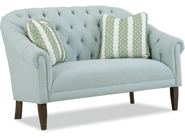 Paula Deen by Craftmaster Living Room Settee P020330BD at Norwood Furniture