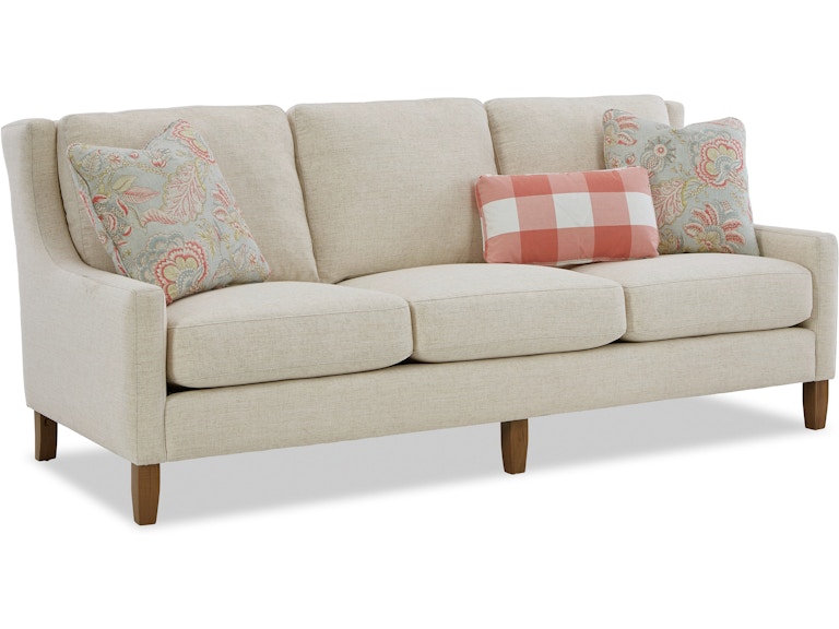 Paula Deen by Craftmaster Living Room Sofa P715950BD at Norwood Furniture