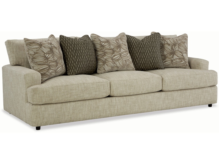 Paula Deen by Craftmaster Living Room Sofa P735650BD at Norwood Furniture
