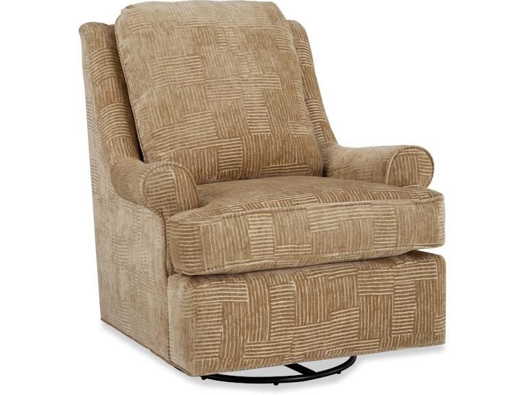 Paula Deen by Craftmaster Living Room Swivel Glider P004210BDSG at Norwood Furniture