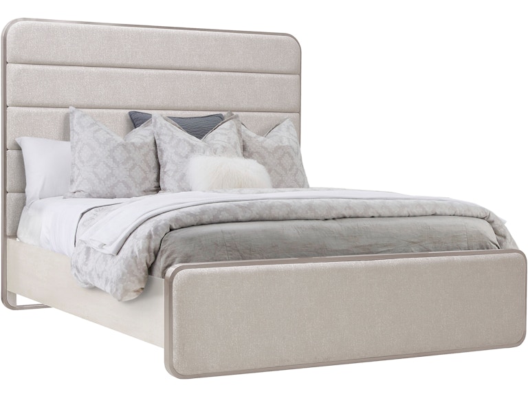 PFC Bedroom Brighton King Upholstered Bed P378-BR-K3 at Norwood Furniture