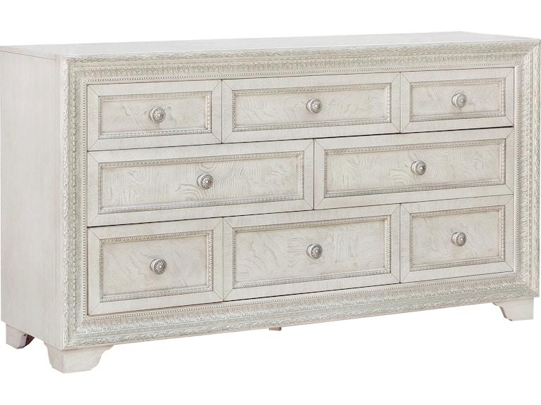 PFC Bedroom Camila 8 Drawer Dresser P269100S at Norwood Furniture