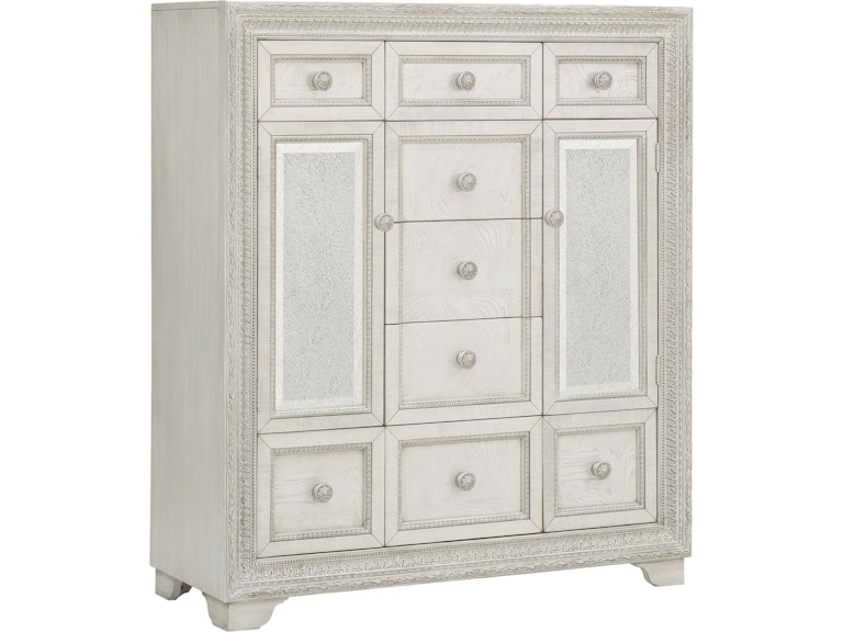 PFC Bedroom Camila 9 Drawer Door Chest P269125S at Norwood Furniture